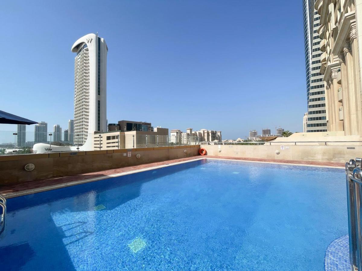 Deluxe 1 Bedroom Apartment - Elite Residence Dubai Marina - Sea View Екстериор снимка