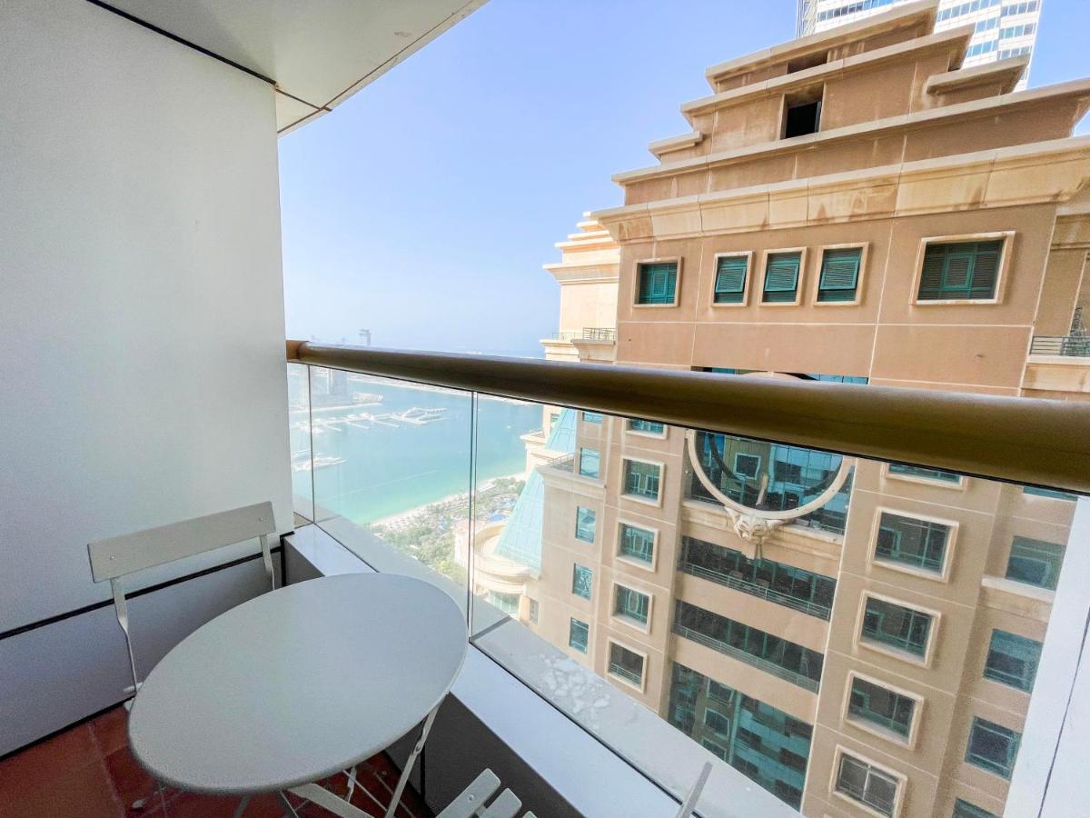 Deluxe 1 Bedroom Apartment - Elite Residence Dubai Marina - Sea View Екстериор снимка